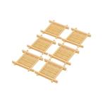 pe -тактный Lee sa- ведро g tray бамбук плетеный корзина tray печенье блюдо еда сохранение для плетеный десерт sa- ведро g tray party для Home для 