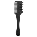 薄毛用コーム ヘアカット用コーム 実用的な仕上げ用コーム ポータブル多用途フラットトップコーム スタイリング用コーム 大人用