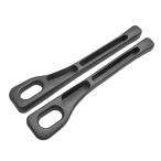 ショッピング携帯電話 汎用自動車シートギャップフィラーオーガナイザー2個、インテリアアクセサリーギャップフィラー、携帯電話用コンソールサイド収納ボックス