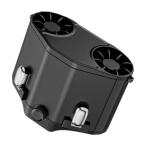 個人用ウエストクリップファン ポータブルファン 急速冷却 ウエストハンギングファン 個人用ファン 旅行 オフィス 農場 キャンプ 釣り用