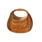 女性用ストローバッグ 夏用ビーチバッグ アウトドア  休日 バケーション