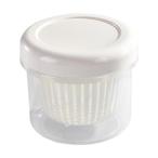 蓋付きギリシャヨーグルトメーカー キッチンツール ホエーセパレーター チーズストレーナー キッチン用食品ストレーナー 濃厚なギリシャヨーグルトを作る