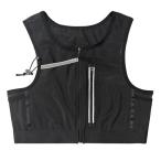 ランニングベスト 携帯電話ホルダー チェストパック 反射ナイトランニングギア 軽量スポーツバッグ ジョギング 自転車 ハイキング用