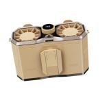 ミニウエストクリップファン ポータブルファン IPX7 防水 低騒音 首掛けファン ウェアラブルベルトファン アウトドア ガーデニング 登山用