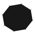 トランポリンシェードカバーのみ トランポリンオーニング 8ポール用 天井トランポリンレインカバー 取り付け簡単 日焼け防止カバー