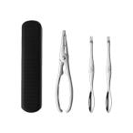  краб cracker . pick комплект si- капот открытие tool портативный многофункциональный кухонные инструменты si- капот cracker набор инструментов отель магазин для 