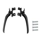 ネジ付き開き窓ロックハンドル。丈夫なスペアパーツ、交換用高性能、取り付け簡単。