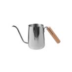  примечание .. чайник кофе чайник из дерева руль 350ml портативный teapot маленький размер Goose шея чайник дом пикник кухня кемпинг Cafe для 
