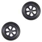 2 деталь ходунки для колесо инвалидная коляска для передний колесо 12 -дюймовые колесные диски аксессуары punk предотвращение предотвращение скольжения solid шина инвалидная коляска для шина 