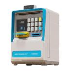 ショッピング貯金箱 ATM貯金箱、カード付き小型貯金箱、パスワード貯金箱、3 4 5 6 7 8歳の子供向け知育玩具ギフト