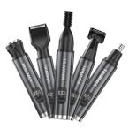  уголок . нос. шерсть триммер Professional простой чистка USB заряжающийся 5 in 1 электрический бритва лицо уголок для 