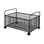 デスク下収納カート メッシュ収納�