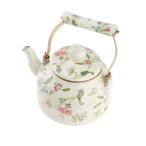 2.5L エナメル ティーケトル レトロ 