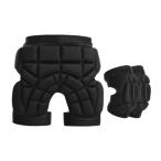  бедра защита накладка накладка ввод шорты EVA ударопрочный крэшпэд бедра защита накладка поддержка gi ASCII сноуборд скутер велоспорт 