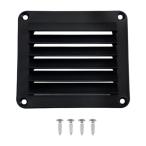  прямоугольный жалюзи вентиляция . кабина воздушный решётка покрытие 5.51x4.84 дюймовый аппаратное обеспечение фитинг жалюзи вентиляция . решётка лодка вентиляция . для бытового использования 