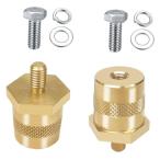 2個のバッテリーターミナルコネク�