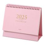 卓上カレンダー 2025 デスクブロッターカレンダー屋内女性用フリップ多機能スタンディングコレクション装??飾日めくりカレンダー