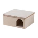  хомяк house ma рутил -m сырой . земля. оборудование орнамент из дерева .. дом гнездо конструкция хомяк remingsarechi мелкие животные хомяк lato для .. дом 