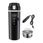 12V 24V автомобиль чайник boila- нагревание напиток cup чай стрейнер имеется изоляция cup машина путешествие чайник семья. машина школа. работа 