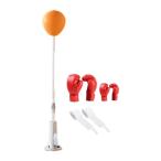 スタンド付きサンドバッグ ボクシング スピードバッグ フィットネス ワークアウト 実用的 反応向上 MMA 機器 手袋付き パンチ練習