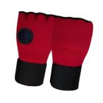 キッズボクシングインナーグローブキックボクシングミットギア弾性アンダーミット保護ハーフフィンガーグローブスパーリングMMA用