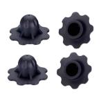 4ピース/個椅子の脚のヒントキャッ�