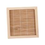 小動物冷却マットの生息地の装飾竹ペットを忙しい頑丈なアニットバイト夏のペットギフトクッションウサギ冷却パッド