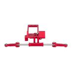  bat servo крепление полный гидравлический 1:10 износостойкость машина ось 1/10 RC crawler рулевой механизм цилиндр комплект машина для DIY ACCS