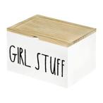 ショッピングタンポン 浴室用タンポンホルダー 女性用製品オーガナイザー バスルームアクセサリー木製 ファームハウス装飾 素朴なパッドオーガナイザーケース