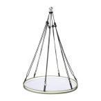  bird si-do catcher tray, bird si-do обруч, диаметр 15.94 дюймовый, наружный сад аксессуары, Be механизм подачи удобный подвешивание ниже tray 