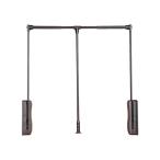  тянуть down шкаф удилище гардероб вешалка одежда подставка место хранения аксессуары ширина настройка возможность крепкий металлические принадлежности гардероб lif trail 