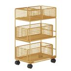 デスク下カート コーナーシェルフ �