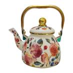  эмаль teapot кофейник эмаль чай чайник крепкий 1.2L горячая вода ke трансформатор ro для ресторан кухня для бытового использования горячая вода 
