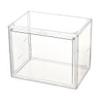  прозрачный фигурка дисплей кейс место хранения box витрина 