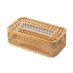 ショッピングナプキン ティッシュボックスカバー ナプキン フェイシャルティッシュホルダー ディスペンサー  装飾容器 化粧台 寝室 浴室 オフィス 装飾用