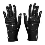  лёд фигурное катание перчатка теплоизоляция удобный мода универсальный зимний перчатка стразы оборудование орнамент имеется тренировка для шоу для 