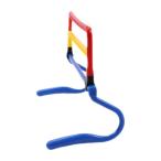  Agility тренировка бег с препятствиями мульти- спорт бег с препятствиями 4 -ступенчатый. высота настройка возможность бег футбол a потертость шик для взрослых 