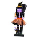 ハロウィン くるみ割り人形 置物 ホームデコレーション コレクター向け 装飾玩具 ハロウィン装飾 暖炉 パーティー 棚 テーブル用