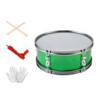 13 дюймовый одиночный цветный малый барабан Carry с ремешком . многоцелевой студент . взрослый предназначенный двусторонний исполнение поверхность частота барабан 