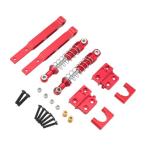 RC амортизатор тянуть удилище комплект масло заполнение амортизаторы DIY аксессуары RC демпфер комплект замена товар 1/12 MN82 LC79 82Pro crawler 