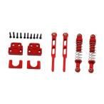 RC задний амортизатор комплект установка металлические принадлежности 1:12 шкала запасной детали машина задний мост листовая рессора модифицировано удилище комплект MN82T для 