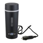  автомобильный чайник электрический автомобильный нагревание cup легкий горячая вода 450ml бутылка вода boila- ходить на работу наружный?? дверь кемпинг load поездка 