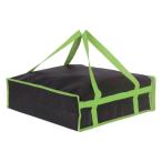 ショッピングピザ デリバリーピザ断熱バッグ 保温保冷バッグ 軽量 強化ハンドル付き 旅行やテイクアウトに最適な完全断熱