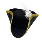  море . шляпа stage Performance многоцелевой маска танцы день рождения party перо имеется 