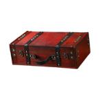  античный чемодан чемодан из дерева грудь retro одежда место хранения box крепкий оборудование орнамент box из дерева багажник путешествие свадьба party для 