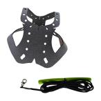  голубь для Harness . Lee shu, наружный для полет трос аксессуары, голубь товар, портативный, домашнее животное птица тяга трос тренировка Harness 