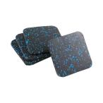 トレッドミルマット 床保護 防音 滑り止め 防振パッド ローイングマシントレーニング用エクササイズ機器マット