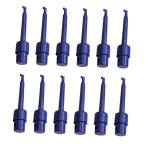 12 шт. комплект рыбалка искусственная приманка дисплей зажим - kru плоскогубцы крепкий аксессуары сплав compact искусственная приманка держатель подставка держатель держатель 