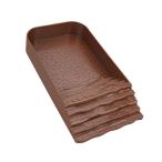  рептилии для купальный бассейн рептилии для вода миска городской пейзаж аквариум сырой . земля аксессуары кормление тарелка змея ga механизм me механизм подачи 