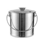  нержавеющая сталь производства stock pot, консервы макароны pot, масло ведро, масло суп контейнер, крышка имеется, вода . магазин ведро, quotient индустрия для для бытового использования 